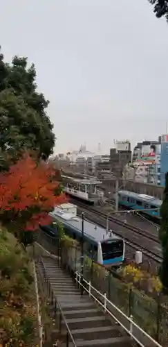 諏方神社の周辺