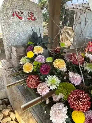 麻賀多神社の手水舎