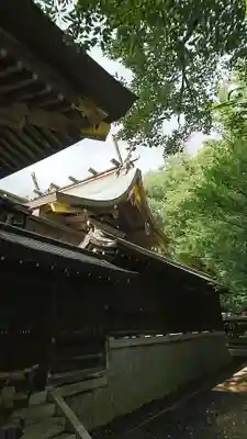 菊池神社の本殿・本堂