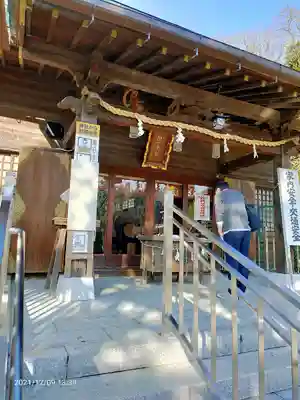 香取神社の本殿・本堂