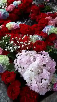 札幌諏訪神社の手水舎