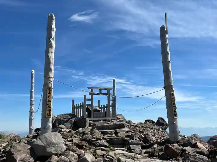 車山神社(長野県)