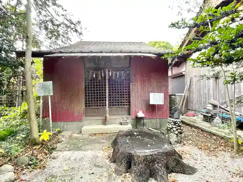 八阪神社の末社