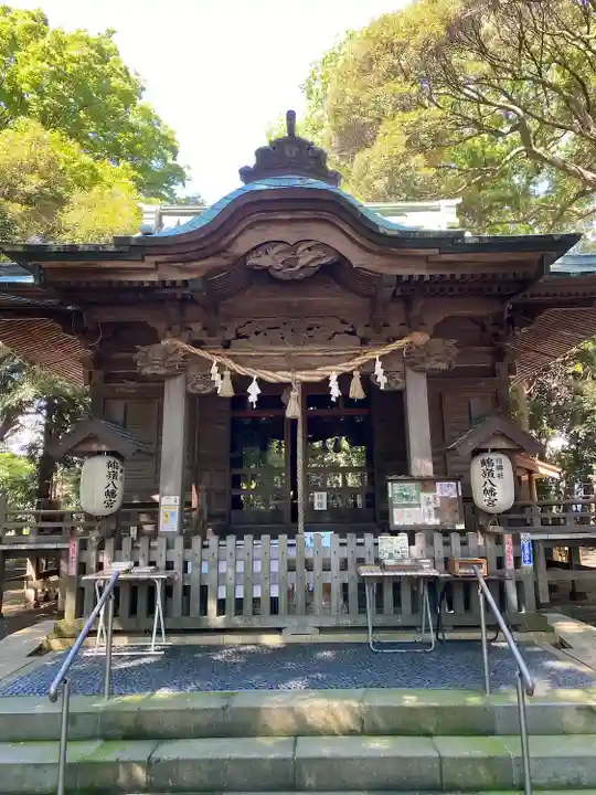 鶴嶺八幡宮(神奈川県)