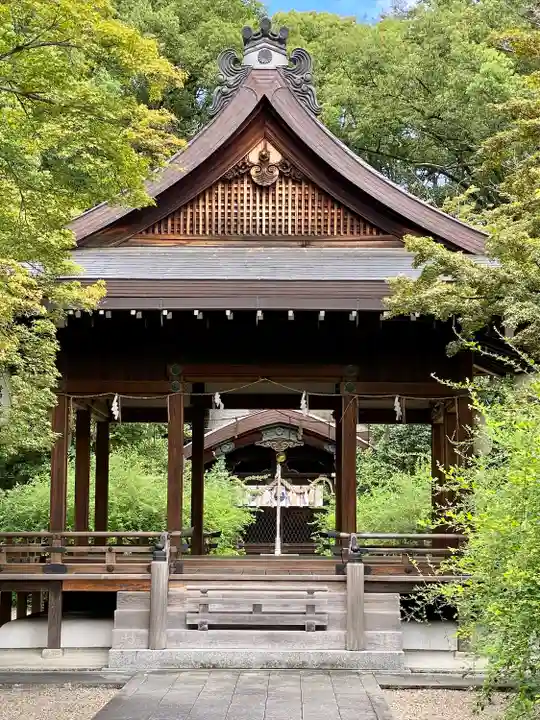 梨木神社の本殿・本堂