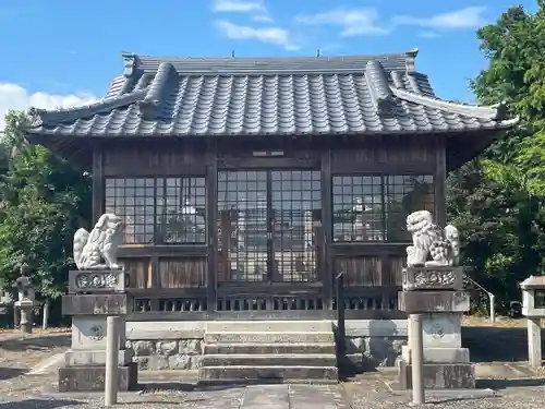 白鬚神社（仏師川）(岐阜県)