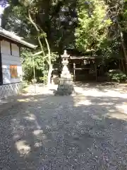 蝮ヶ池八幡宮の建物その他