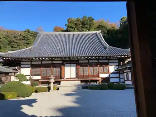 天嶽院の本殿・本堂