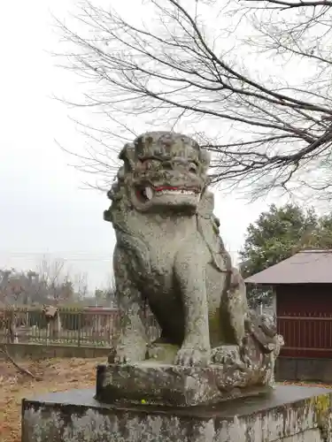 香取神社の狛犬