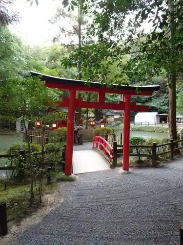 狭井坐大神荒魂神社(狭井神社)(奈良県)