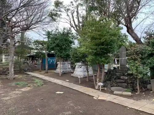 子安神社のその他建物