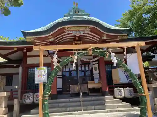 福應神社の本殿・本堂