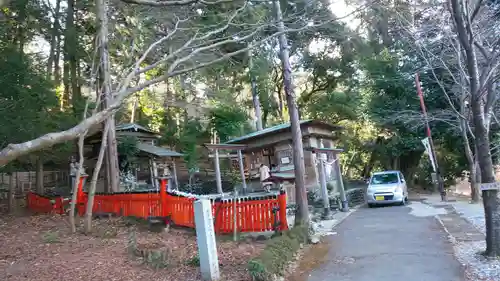御髪神社のその他建物