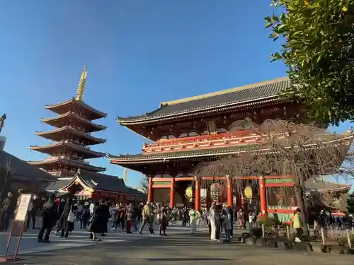 浅草寺の山門・神門