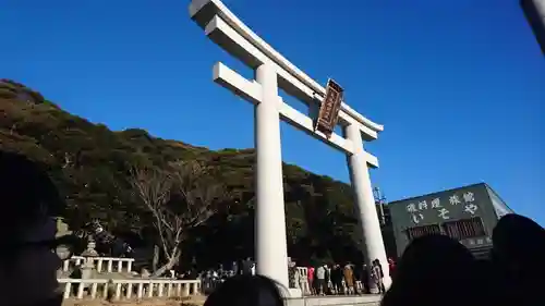 大洗磯前神社の鳥居