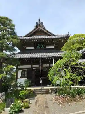 清見寺の本殿・本堂