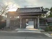 長安寺の山門・神門