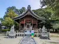 神明社(堀ノ内町)の本殿・本堂