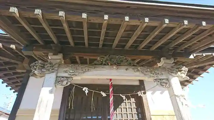 愛宕神社の本殿・本堂