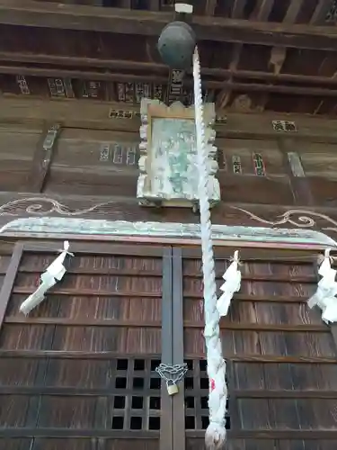 八幡宮（江川町）の本殿・本堂