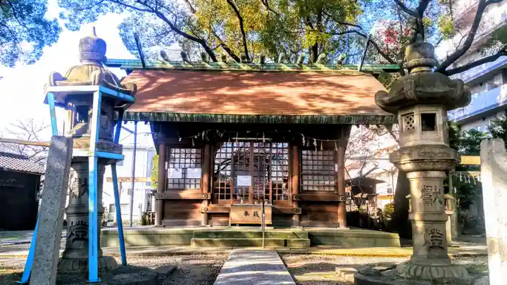 神明社(露橋神明社)の本殿・本堂