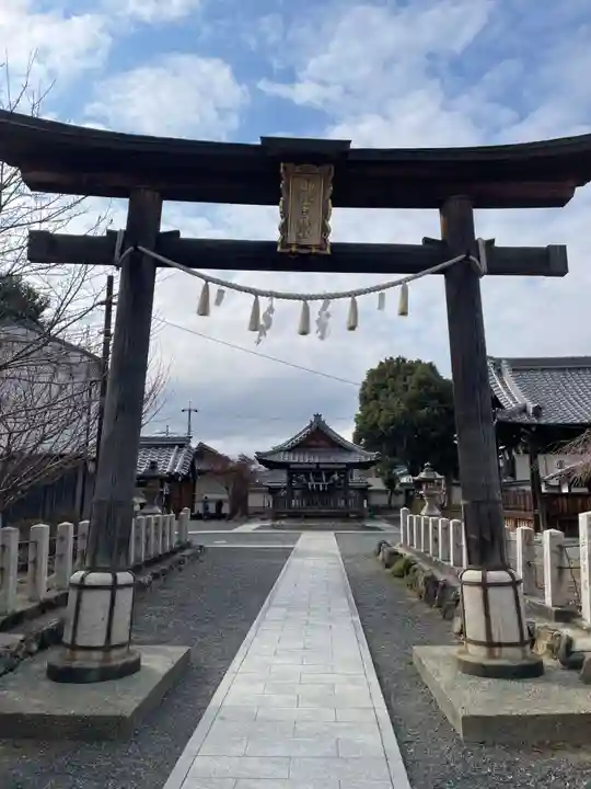 下桂御霊神社(京都府)