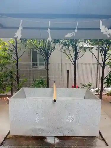 赤城神社の手水