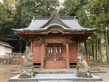 甲波宿祢神社の本殿・本堂