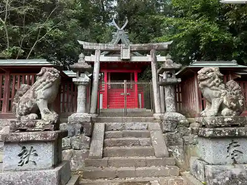 櫛玉命神社の本殿