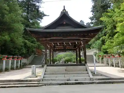 吉備津神社の建物その他