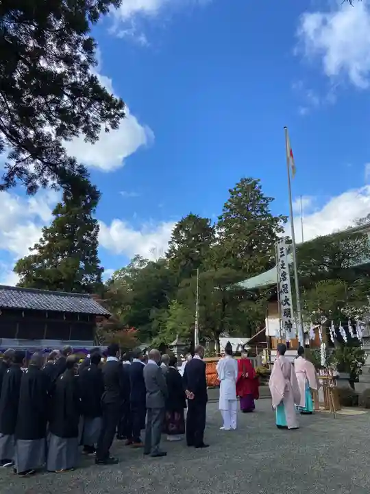 比々多神社のその他建物