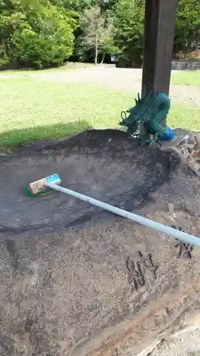 滝川神社の手水舎