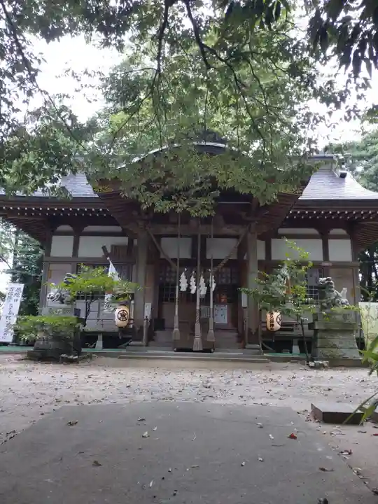 佐麻久嶺神社(福島県)