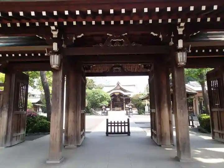 六郷神社の山門・神門