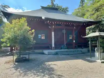 長楽寺の本殿・本堂