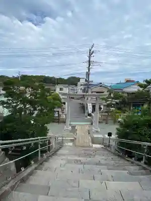 叶神社 (西叶神社)(神奈川県)