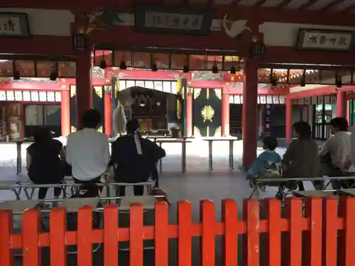 波上宮の本殿・本堂