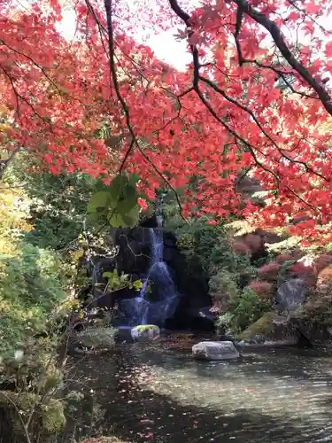 古峯神社の庭園