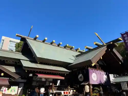 東京大神宮の本殿・本堂