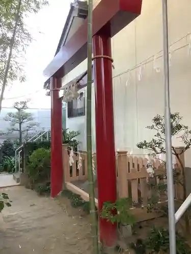 尾張猿田彦神社の鳥居