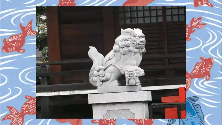 朝日氷川神社(埼玉県)