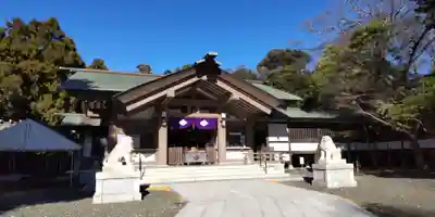 皇大神宮(烏森神社)の本殿・本堂