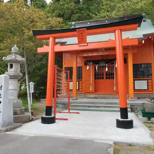 函館八幡宮の鳥居