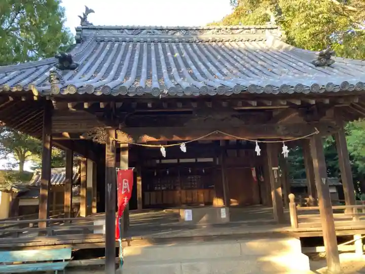 三島神社の本殿・本堂