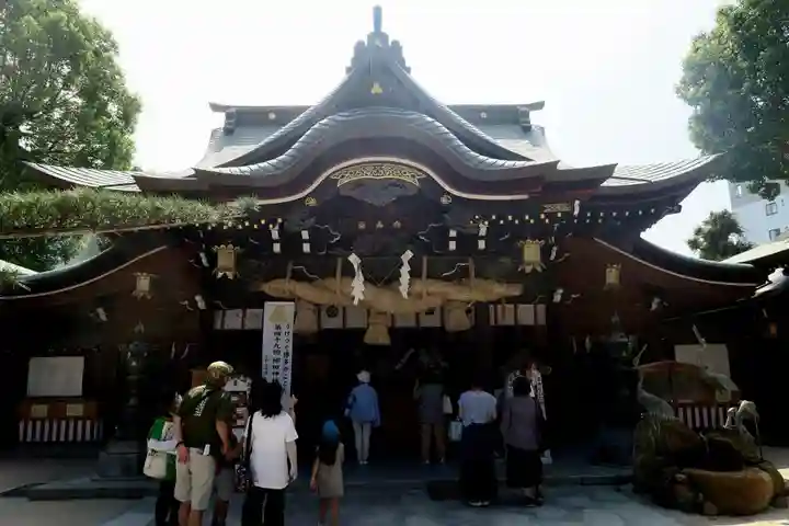櫛田神社の本殿・本堂