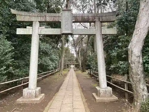 喜多見氷川神社(東京都)
