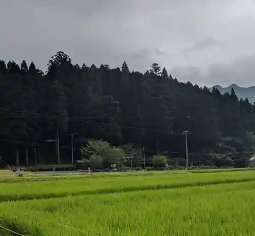 根道神社の周辺