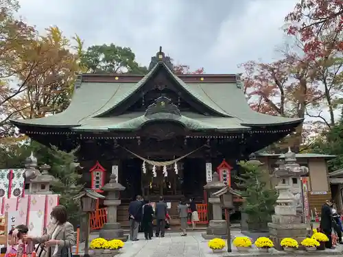 上野総社神社の本殿