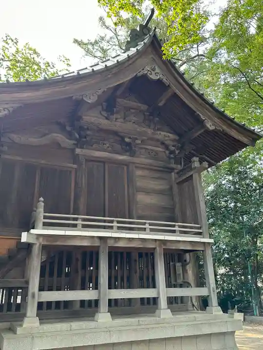 丸子山王日枝神社(神奈川県)