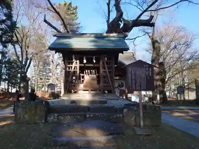 川中島古戦場八幡社(長野県)